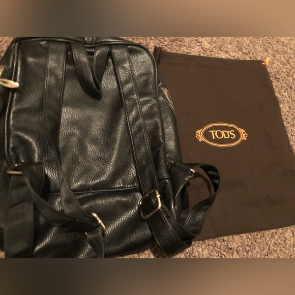 Tods Leather Backpack